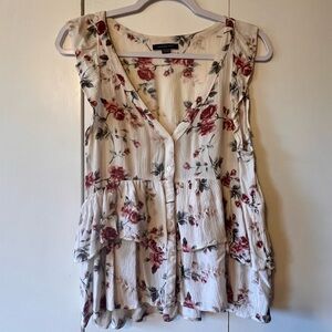 Americans Eagle Floral Blouse